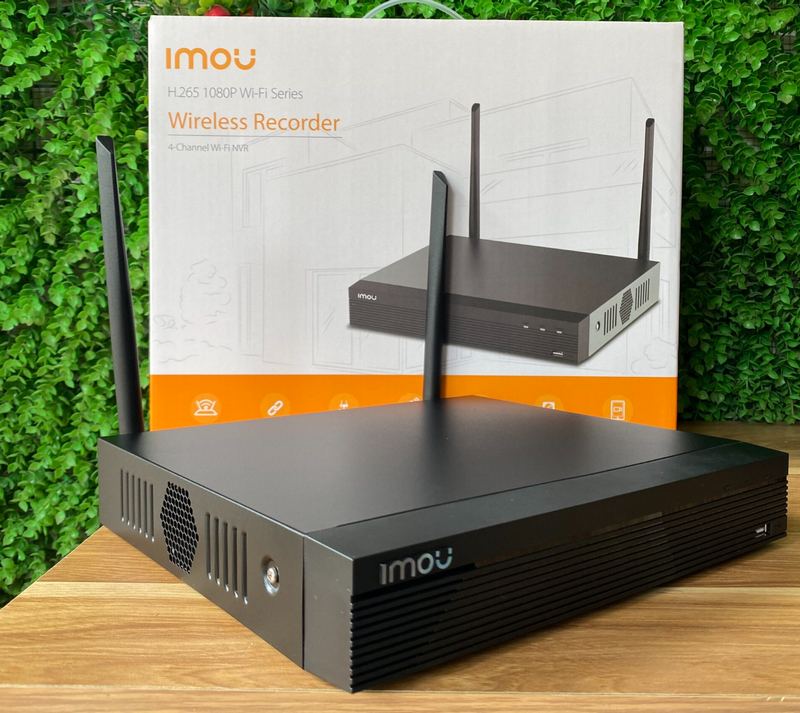 Đầu thu camera hoạt động như thế nào?