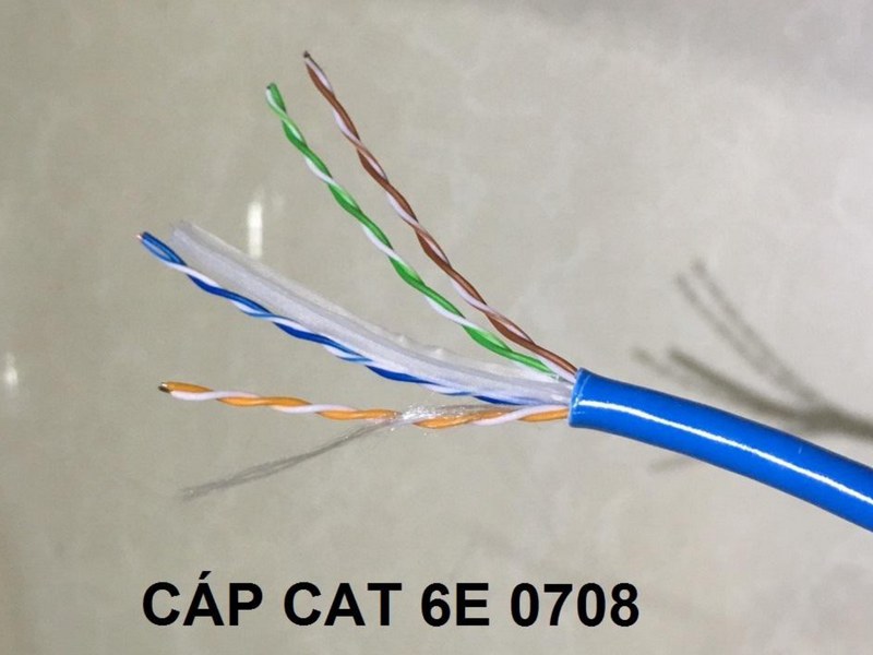 Ứng dụng thực tế của dây mạng cat6e và những lưu ý