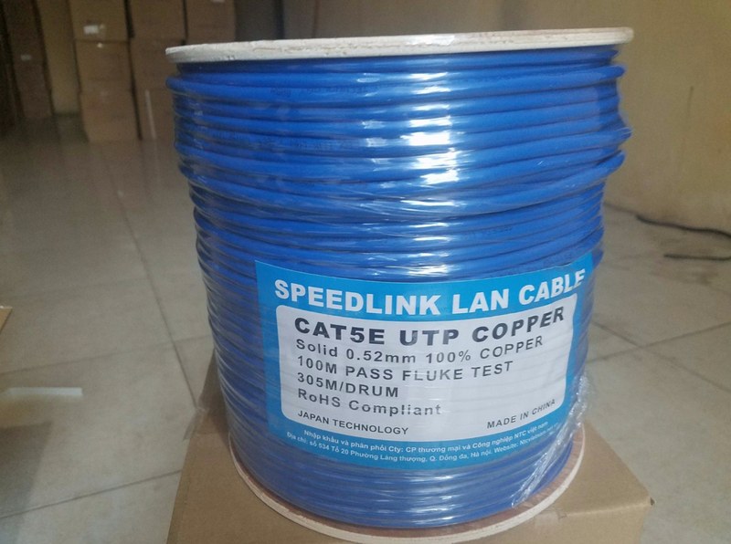 Bản chất của dây mạng cat6e