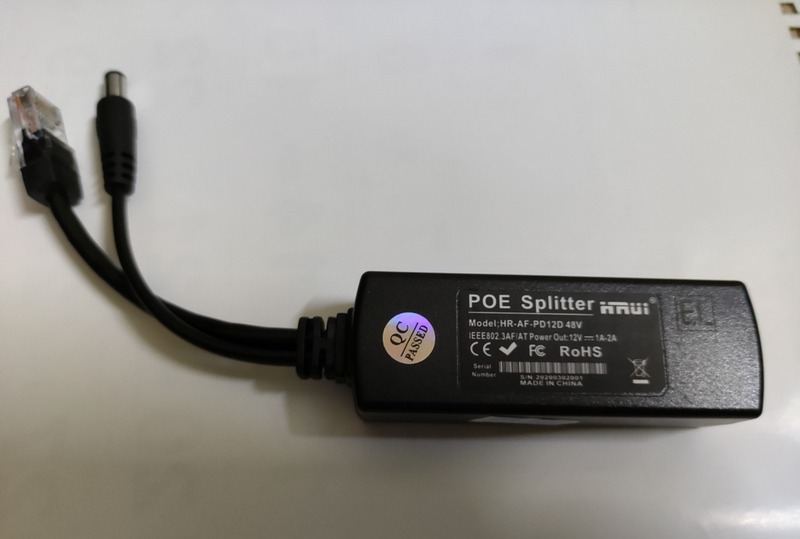 Nguyên lý hoạt động của nguồn PoE