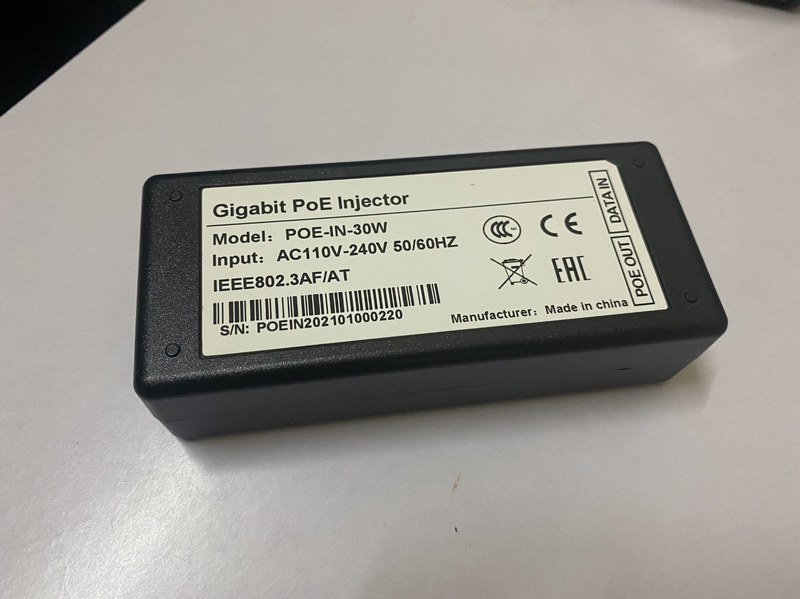 Ưu điểm khi sử dụng nguồn PoE