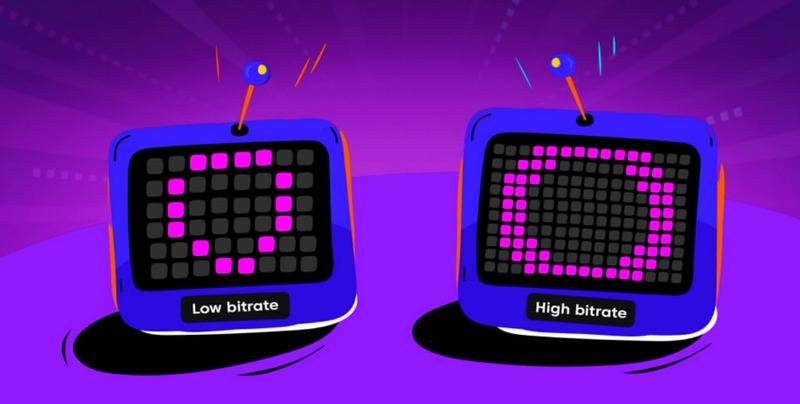 Nên chọn bitrate bao nhiêu là phù hợp?