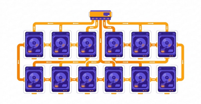 Khi nào nên sử dụng RAID cho sever?