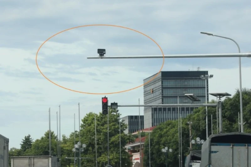 Camera phạt nguội có thể ghi nhận nhiều lỗi