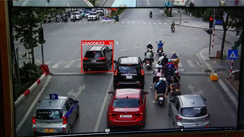 Hiện có 25 tuyến đường có hệ thống camera AI phạt nguội tại Hà Nội