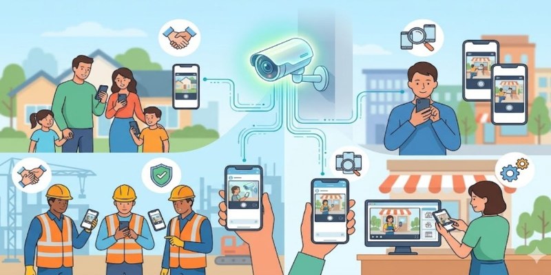 Hãy chia sẻ camera thay vì dùng chung tài khoản