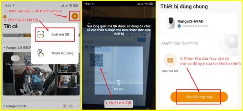 Quét mã QR