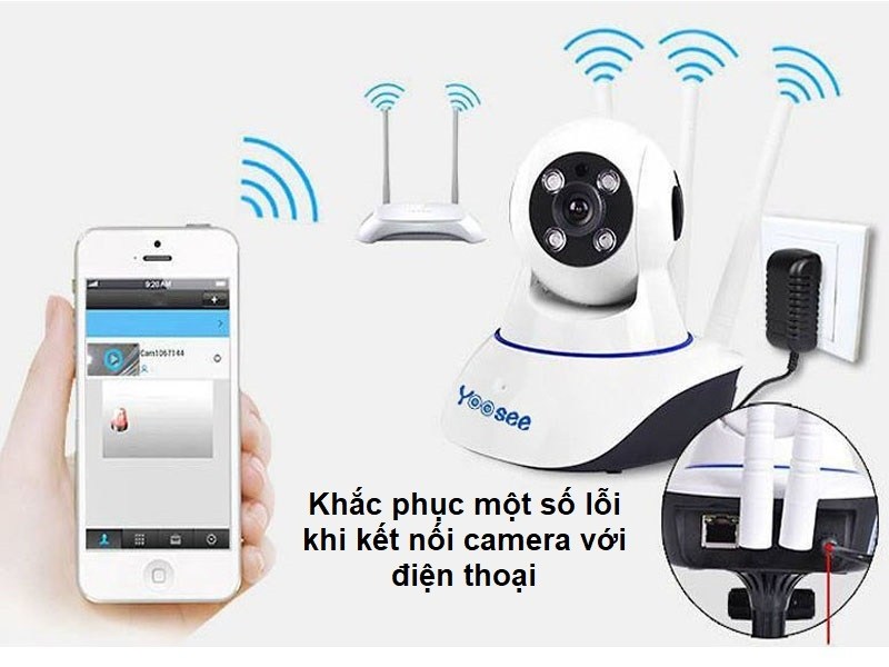 Hãy đăng nhập vào ứng dụng để bắt đầu thêm camera