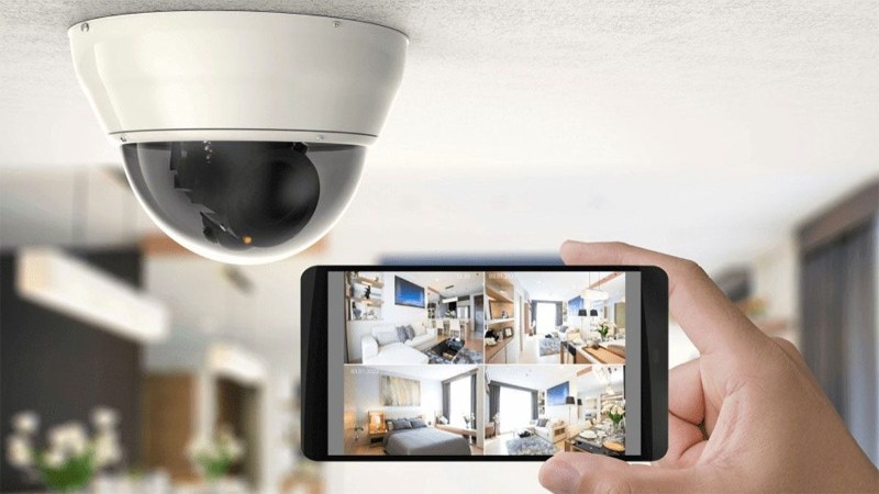 Đừng quên kết nối camera với wifi