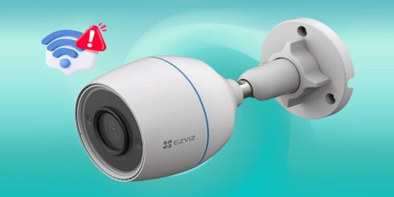 Camera EZVIZ bị ngoại tuyến là tình trạng khá phổ biến hiện nay
