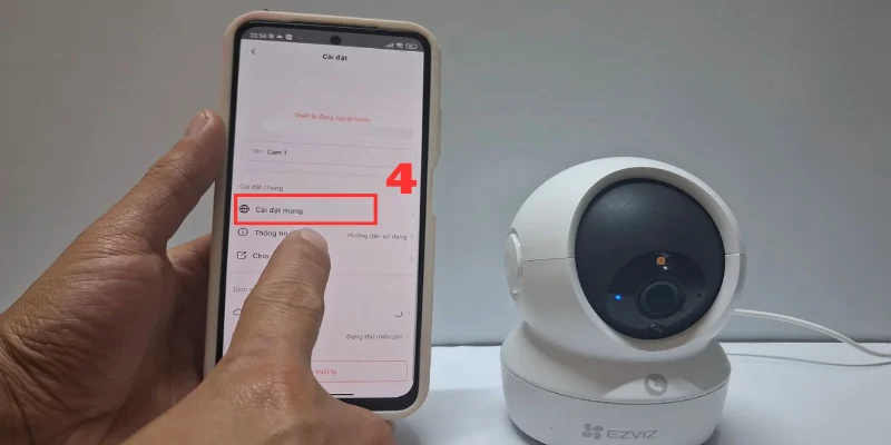 Kiểm tra lại mạng Wi-Fi