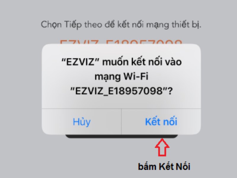 Lưu ý camera bị mất kết nối sau khi đổi mật khẩu WiFi