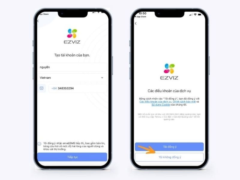 Chú ý để camera EZVIZ hoạt động ổn định hơn