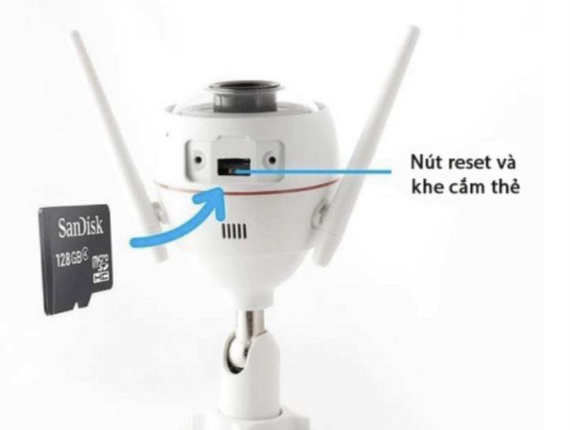 Hãy thử kiểm tra và lắp lại thẻ nhớ đúng cách