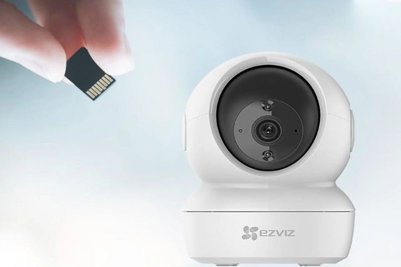 Bạn cần nhận biết camera EZVIZ không nhận thẻ nhớ